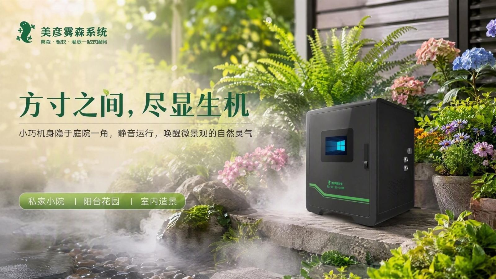 广州高压微雾主机