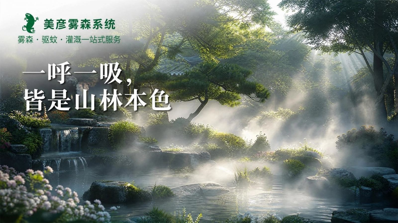 广州户外喷雾降温系统