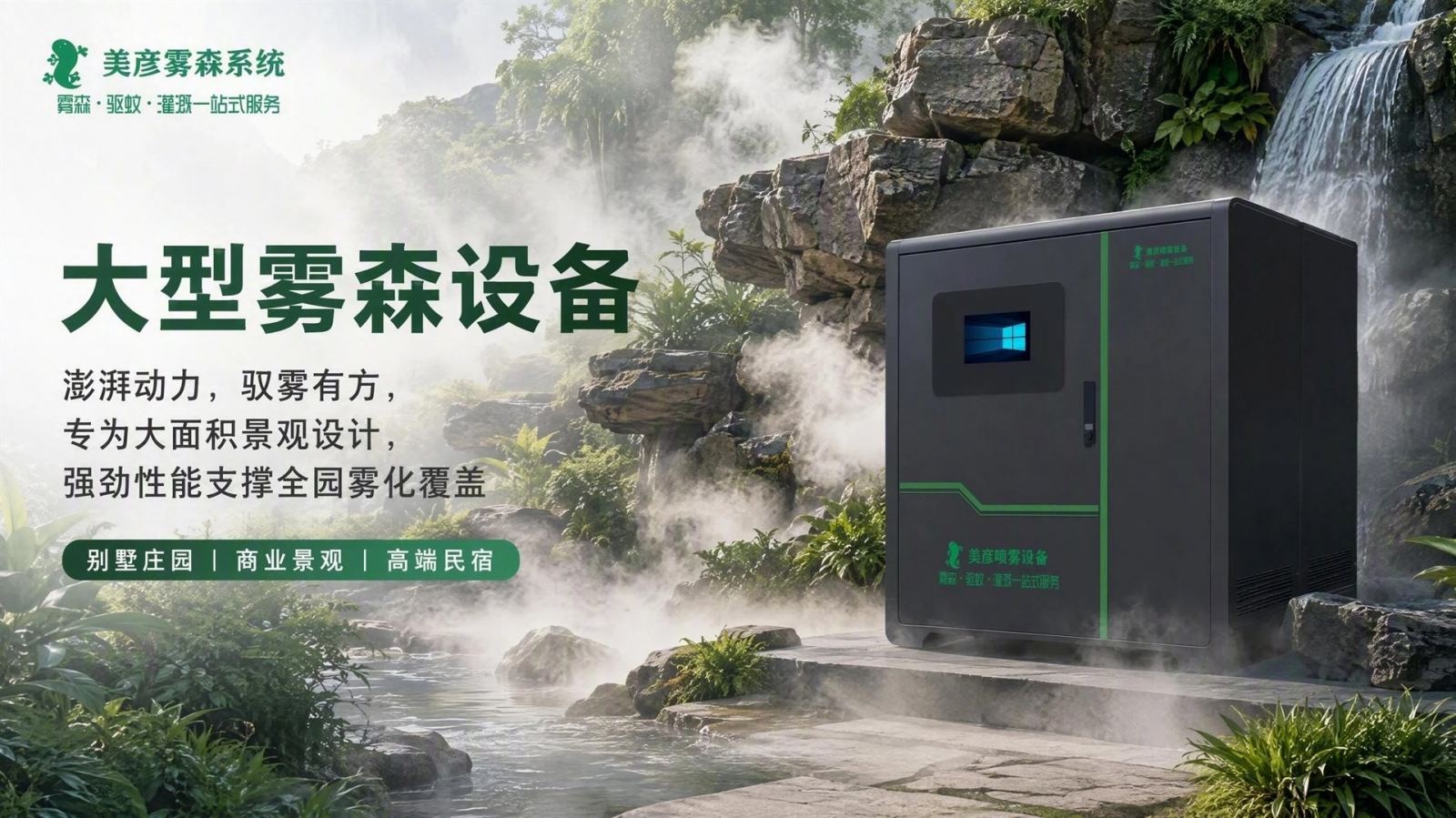 广州喷雾除臭系统
