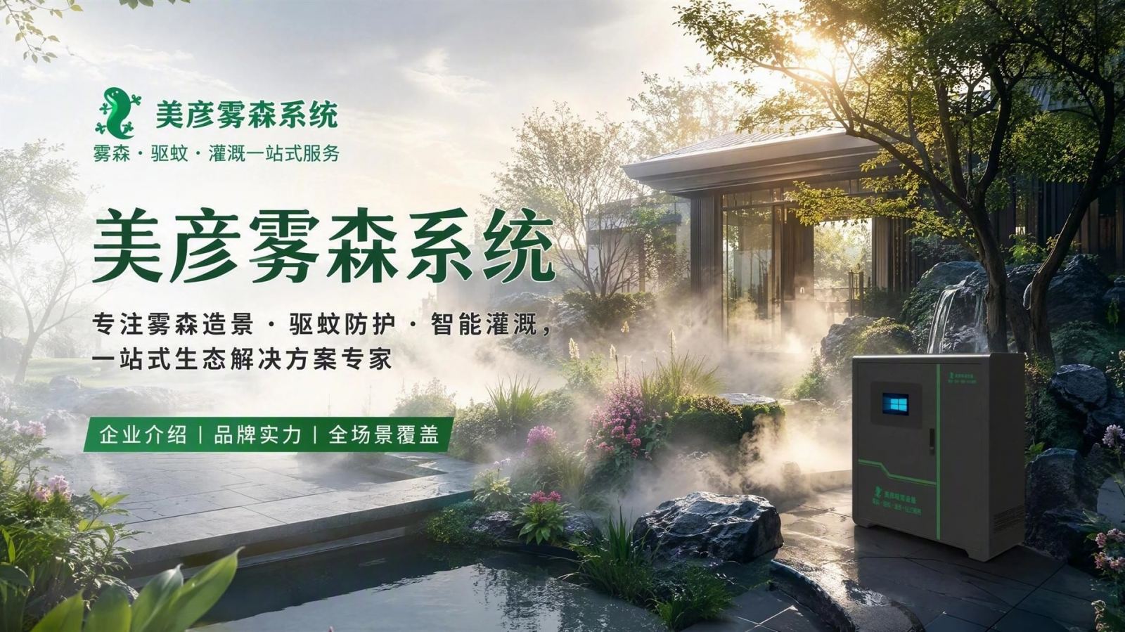 广州雾化除尘系统