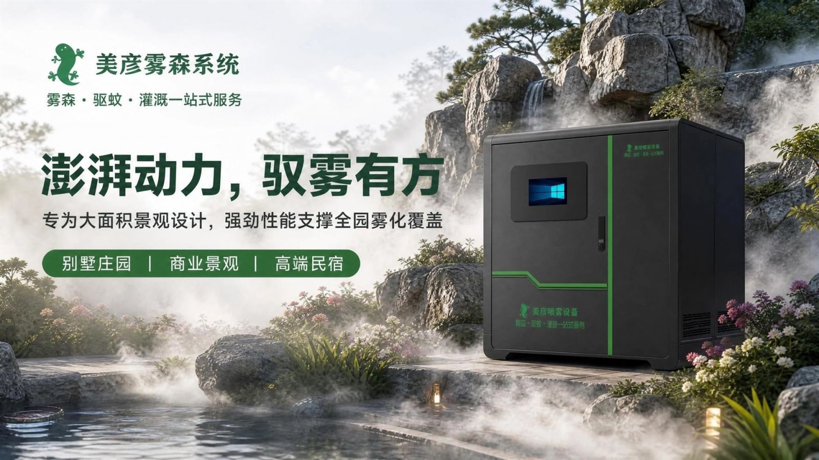 广州雾森喷头